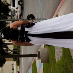 David's Bridal wedding gown